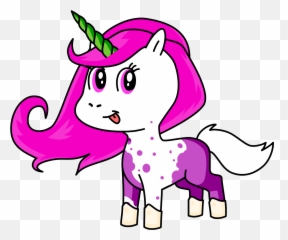 Starfire A Younicorn Friend Of Sdfghjkkjhgfds - The Unicorn Png,Starfire Png