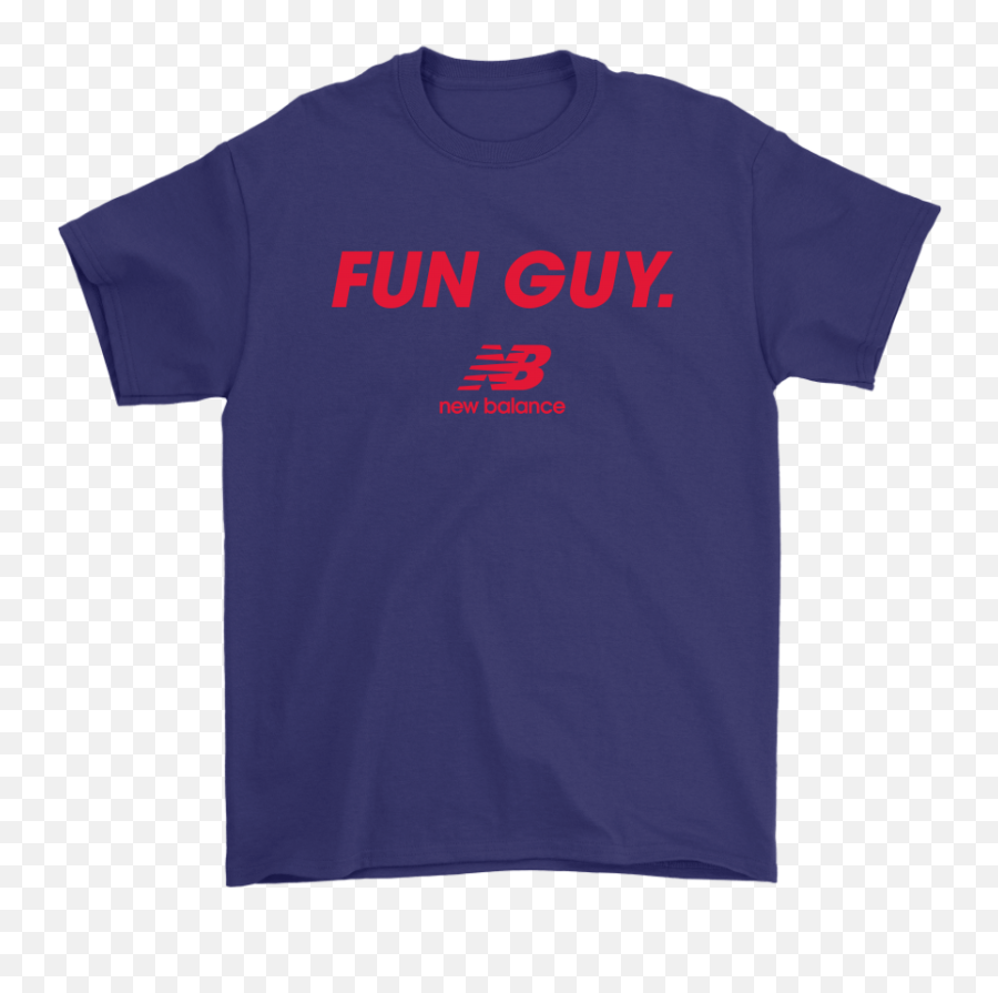 Kawhi Leonard Nb New Balance Iu0027m A Fun Guy Shirts U2013 The Daily - Gastly Pokemon T Shirt Png,New Balance Logo Png