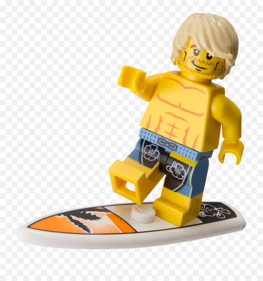 Surfer Png - Lego Surf Png,Legos Png