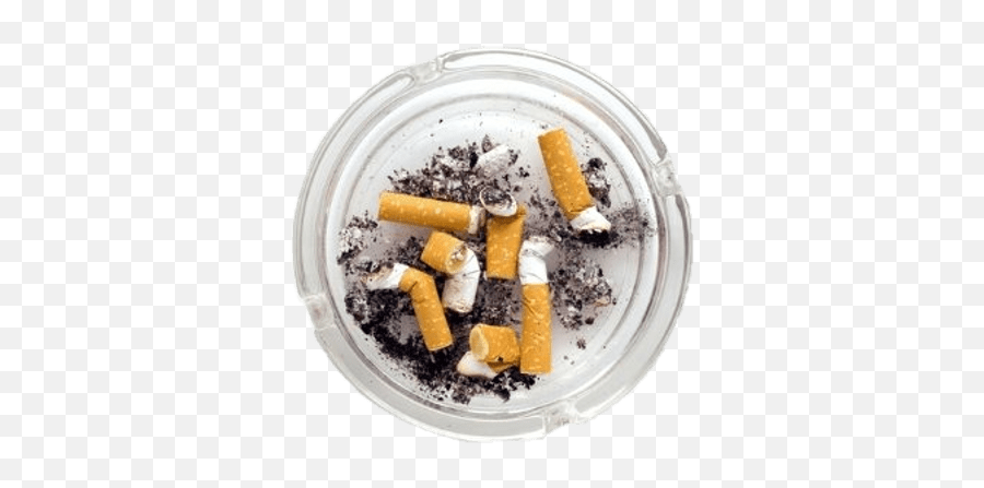 Filled Ashtray Transparent Png