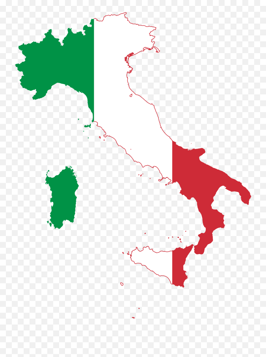 Flag - Spoken Languages In Italy Png,Italy Flag Png
