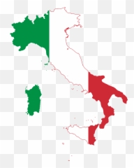 Flag - Spoken Languages In Italy png