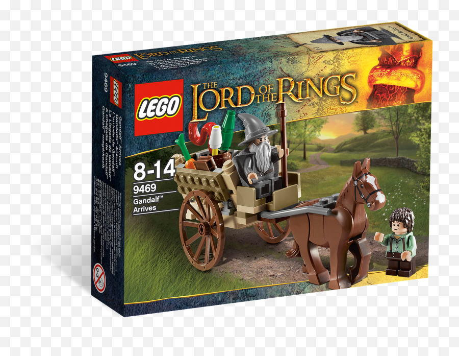 9469 Gandalf Arrives - Lego Lord Of The Rings Gandalf Png,Gandalf Png