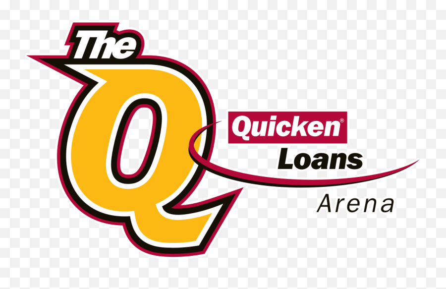 Quicken Loans Arena Logo Transparent - Quicken Loans Arena The Q Png,Cavs Logo Png