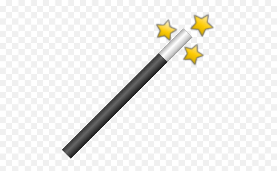 Magic Wand Png Svg Clip Art For Web - Download Clip Art Magic Wand Clipart,Magic Wand Png