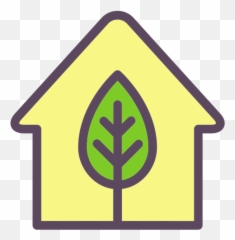 Eco House Free Icon Of Ecology Set - House png