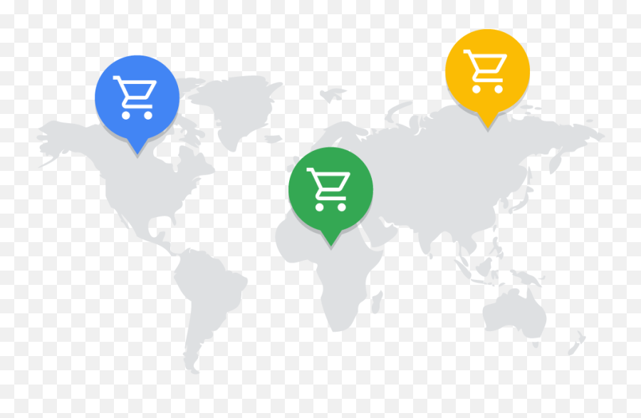 2019 Shopping U0026 Retail Insights - Think With Google Abstract Map Of The World Png,People Shopping Png