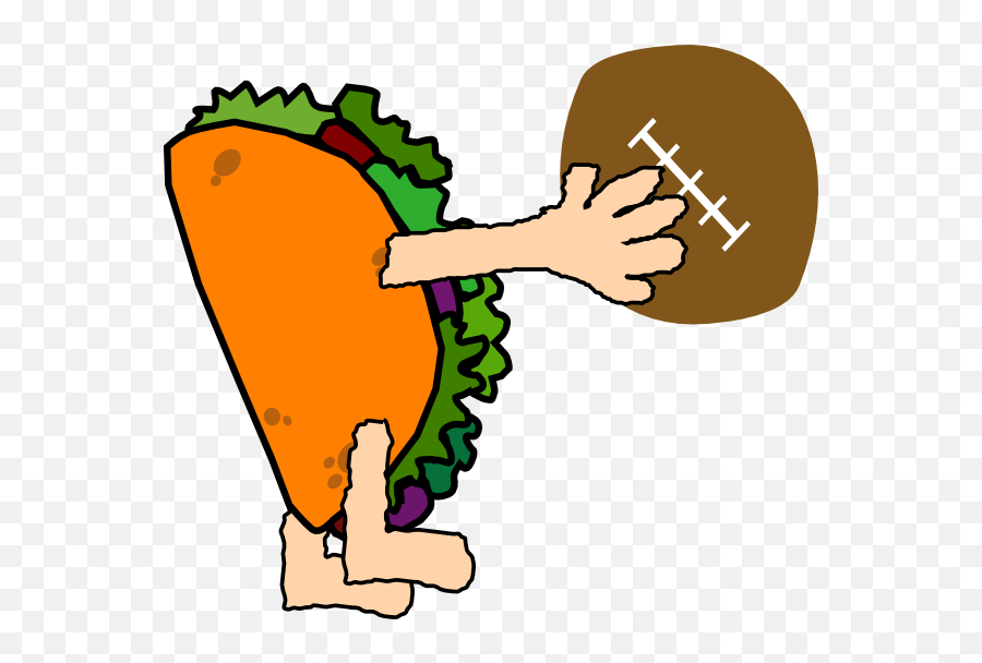 Taco Clipart Photo Image And Picture - Clipartbarn Taco Football Clipart Png,Taco Clipart Png