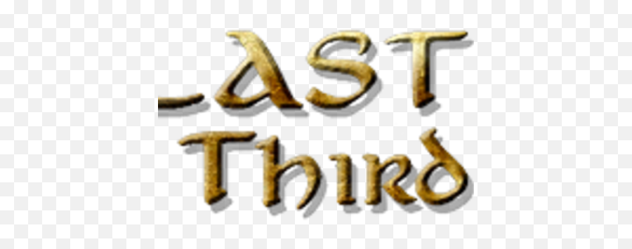 The Last Days Of Third Age Middle - Earth The One Solid Png,Mount And Blade Warband Logo
