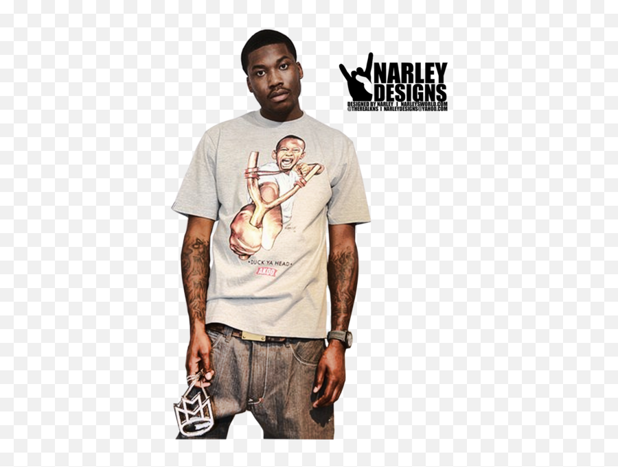 Meek Mill L Vector By Therealkns - Meek Mill Png,Meek Mill Png