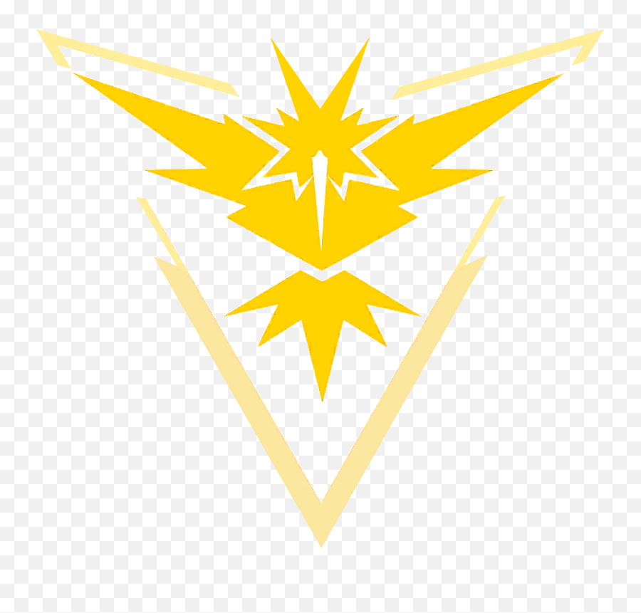 Team Instinct Logo Official Source - Pokémon Go Team Instinct Png,Team Instinct Logo