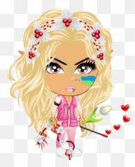Neon Glowing Face Paint - Cartoon Transparent Cartoon For Women Png,Face Paint Png