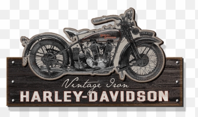 Harley Davidson Motorcycle Png - Harleydavidson Motorcycle Sign Vintage Davidson