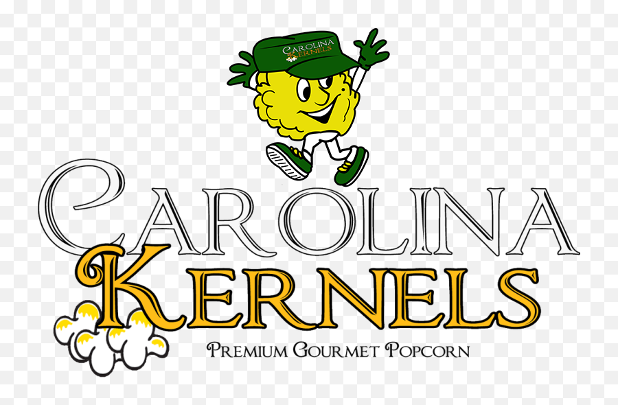 Carolina Kernels U2013 Premium Gourmet Popcorn - Carolina Kernels Png,Popcorn Kernel Png