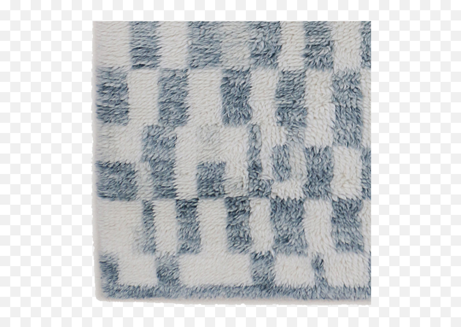 Checkerboard Shaggy Swatch - Rug Png,Checkerboard Pattern Png