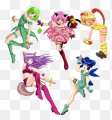 Mew Png Transparent Images - Tokyo Mew Mew,Mew Transparent
