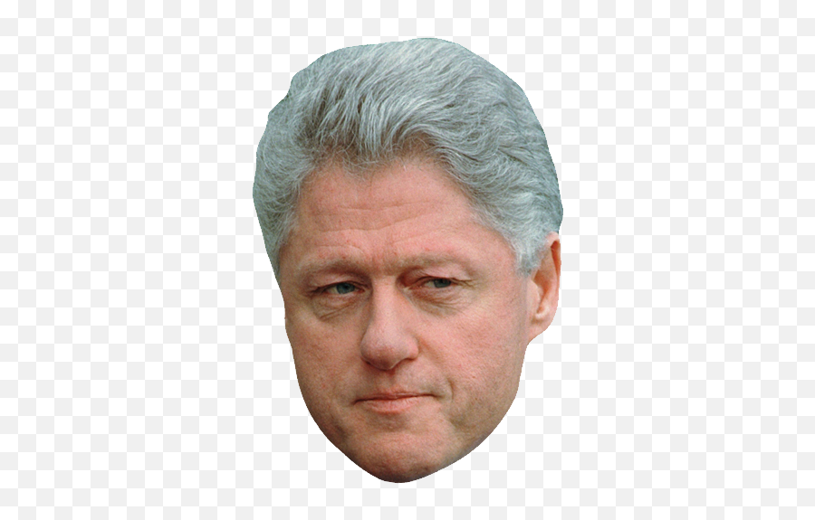 George W Bush Face Png 6 Image - Bill Clinton Face Transparent Background,George Bush Png