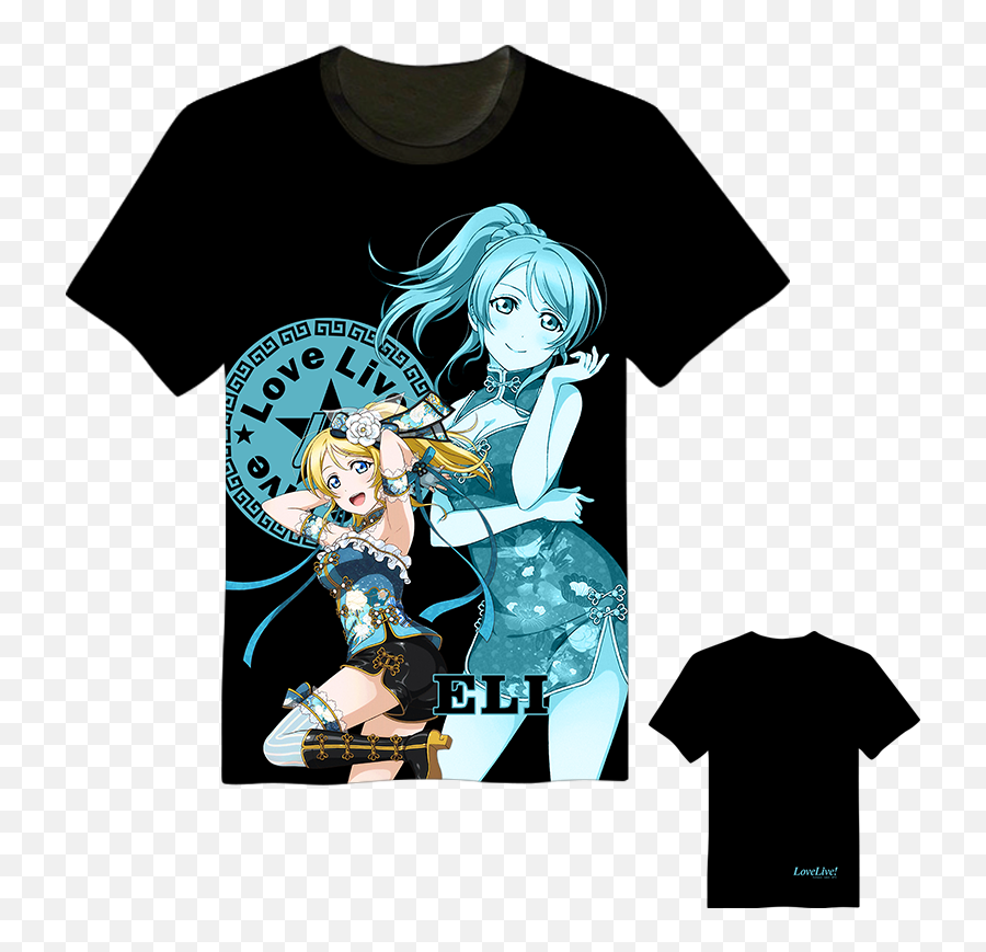 Us 1948 2 Offanime Lovelive Minami Kotori Tojo Nozomi All Members Cheongsam Printing Cosplay T Shirt Summer Unisex Fashion Top Free - Fictional Character Png,Nozomi Tojo Png