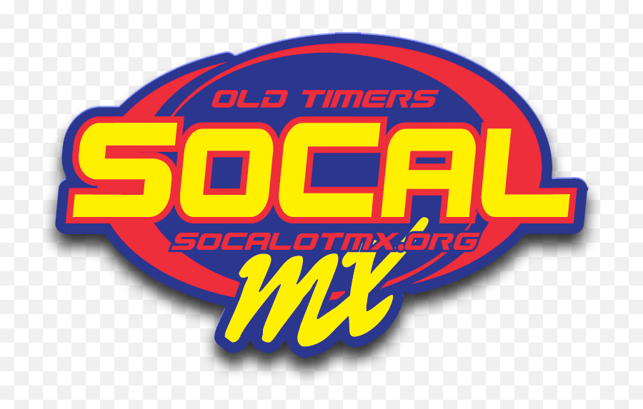 Socal Old Timers Mx - Southern California Old Timer Motocross Png,Moto Cross Logo