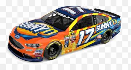 Roush Announces Partnership Between - Sunny D Nascar 17 Png,Sunnyd Logo