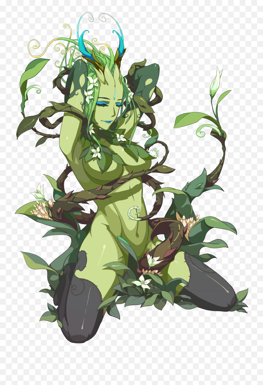 Download The Battle Of Five Armies Orcs - Monster Anime Plant Girl  Png,Druid Png - free transparent png images 