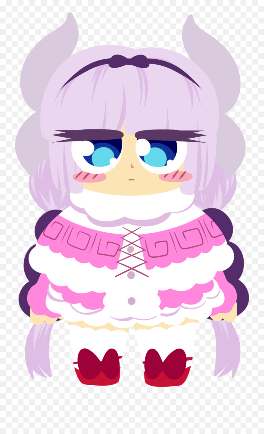 Dragon Maid Mine - Golf Tournament Png,Kanna Kamui Transparent