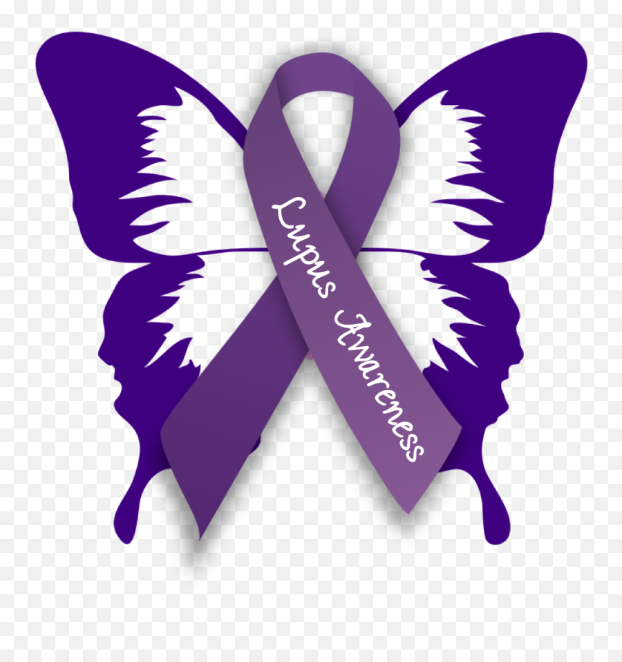 Lupus Malar Rash - Black And White Butterfly Outline Png,Butterfly Logo Name