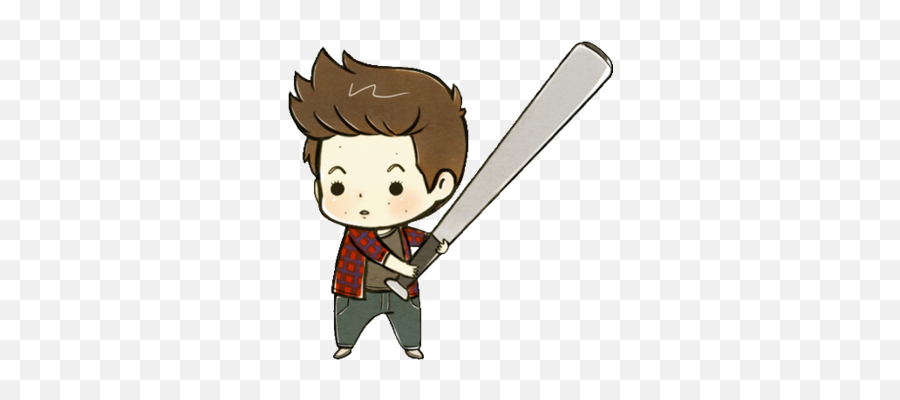 Agron - Teen Wolf Chibi Png,Dianna Agron Png