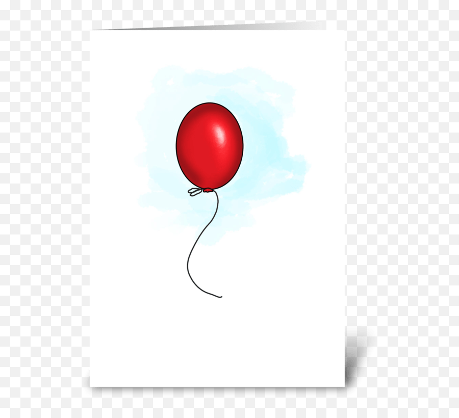 One Red Balloon - Balloon Png,Red Balloon Transparent