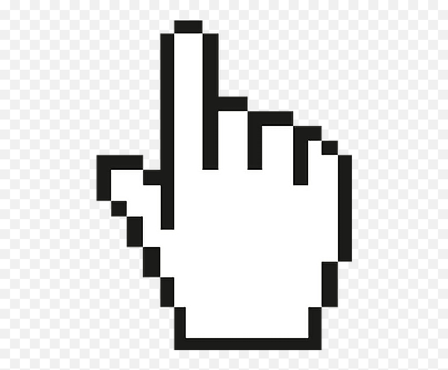 Aesthetic Mouse Cursor Png Arrow