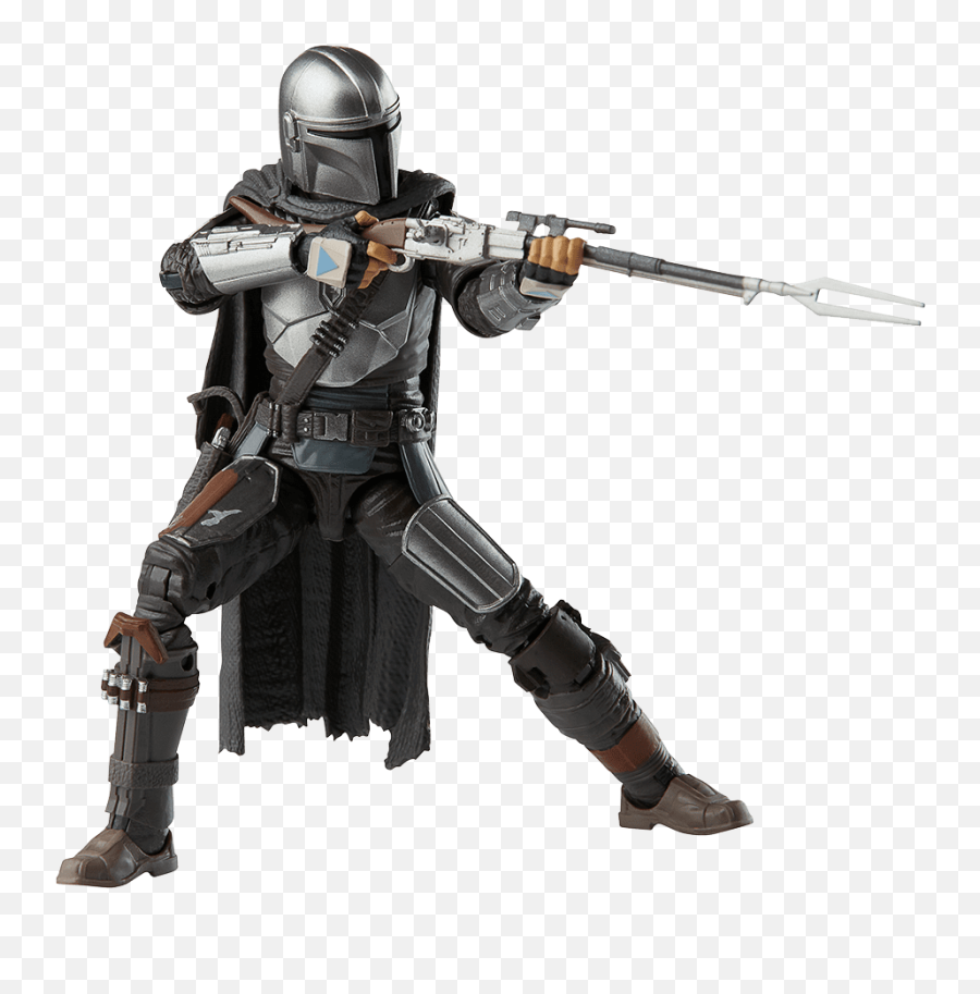 Star Wars Black Series The Mandalorian Beskar - Mandalorian Figure Black Series Png,Mandalorian Png