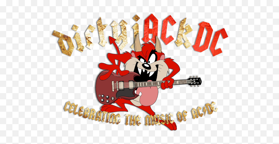 Dirtyjackdc - Celebrating The Live And Loud Music Of Acdc Language Png,Ac/dc Logo