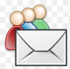 Group Icons Free Download - Email Png