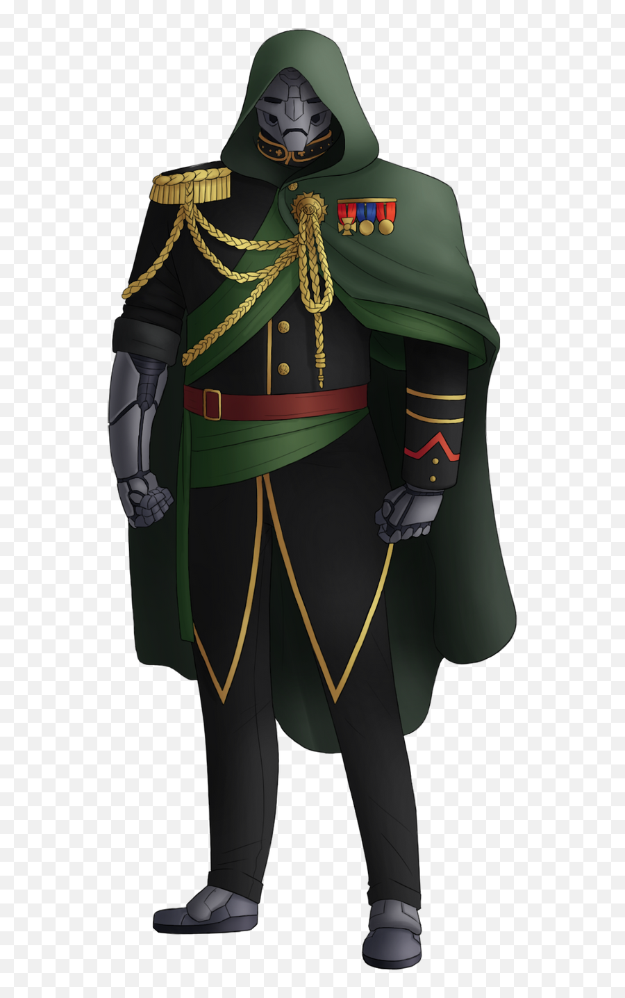 Mcu Doctor Doom - Fictional Character Png,Doctor Doom Png