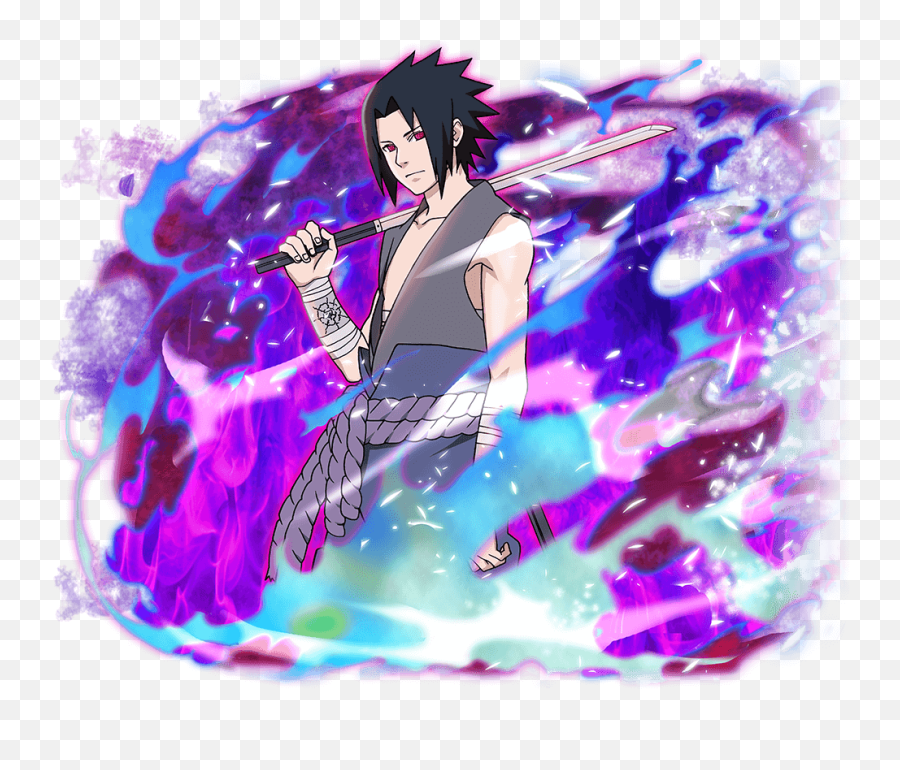 Sasuke Uchiha Thunder Of Revenge - Naruto Blazing Sasuke Uchiha Png,Sasuke Uchiha Transparent