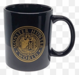 Monster Hunter World Mug - Shield Guinness Storehouse Png,Monster Hunter World Logo