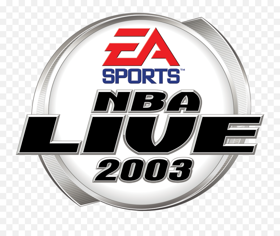 Logo For Nba Live 2003 By Krissmed - Steamgriddb Ea Sports 2003 Logo ...