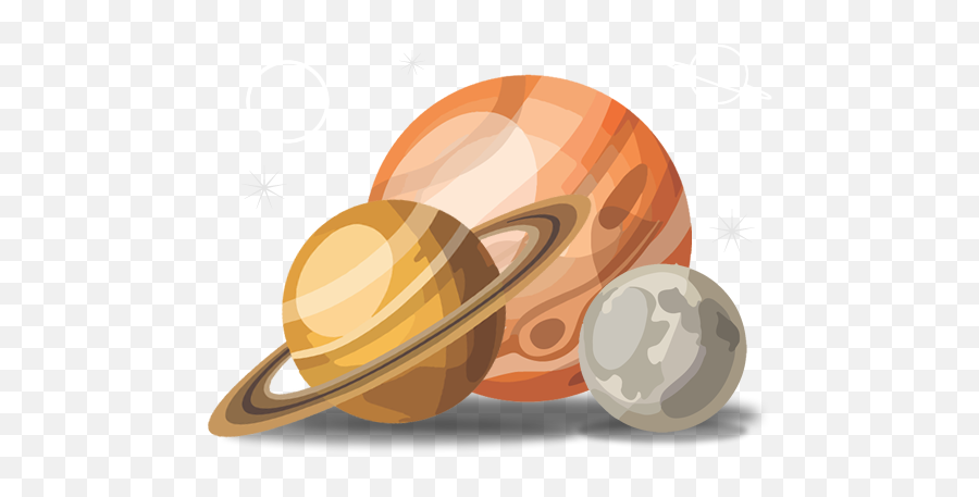 Planets In Astrology - Astrology 42 Spiral Png,Pluto Planet Png