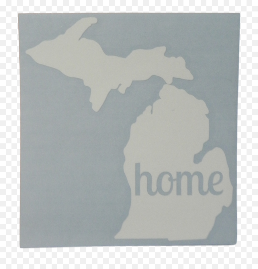 Decals U0026 Stickers U2013 Heart Of Michigan - Language Png,Michigan Outline Transparent