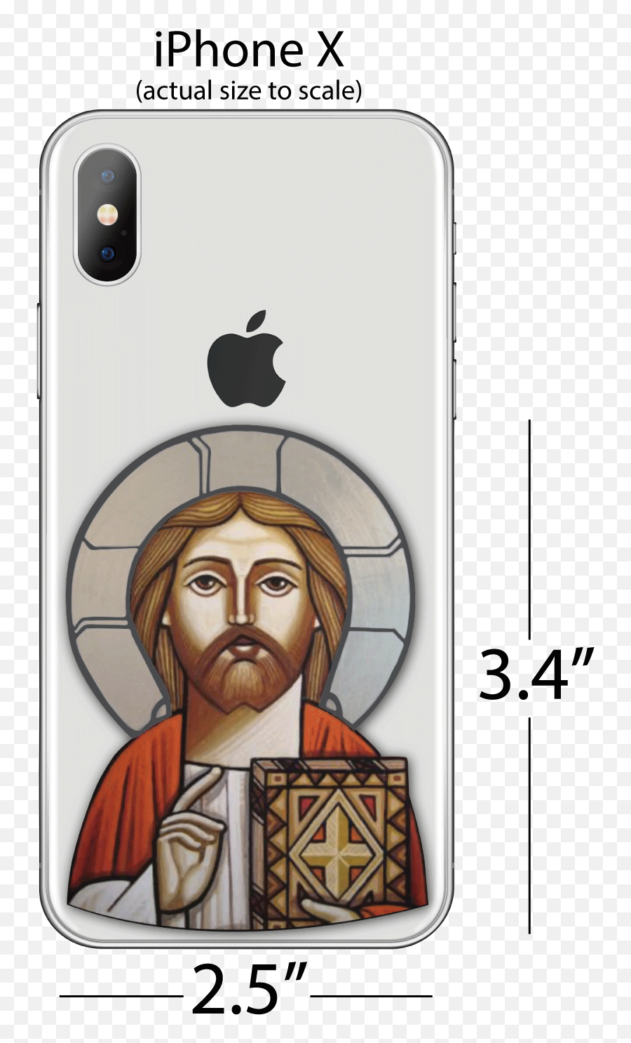 Jesus Christ Icon Skin - Jesus Christ Pantocrator Coptic Icon Png,Christ Icon