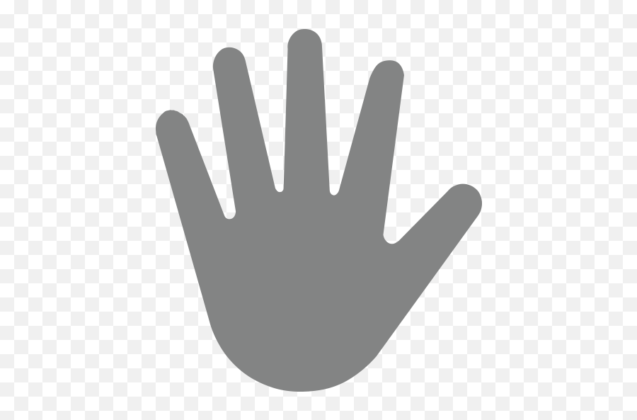 Facebook Hand Icon - Sign Png,Raised Hands Png