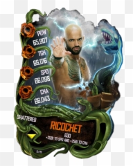 Ricochet - Wwe Supercard Season 5 Debut Wwe Supercard Wwe Supercard Ricochet Png,Ricochet Png