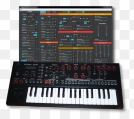 Patch Editor For The Roland Jd - Canto 3738 Miles Electronic Keyboard png