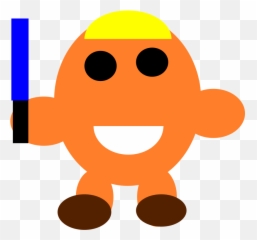 Lukeskywalker - Cartoon Red Alien Holdinb Sword png