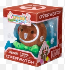 Overwatch Mini Pachimari Plush Hangers Png Icon