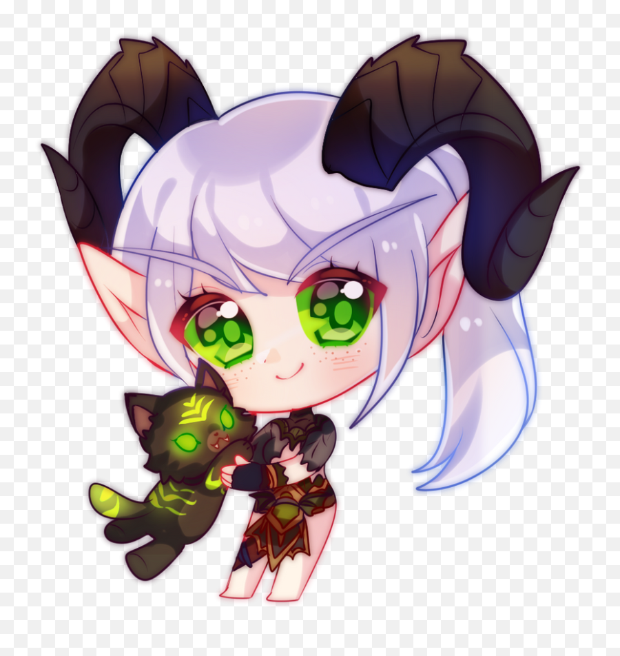 Meileo Lunaree - Fictional Character Png,Demon Hunter Icon