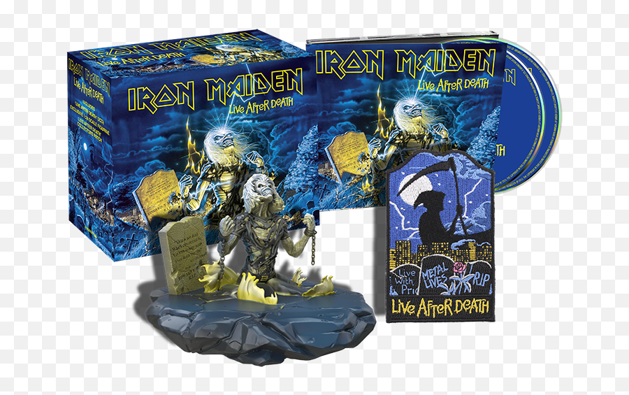 News Archive - Iron Maiden Live After Death Box Set Png,Iron Maiden Icon