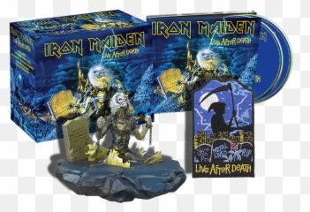 News Archive - Iron Maiden Live After Death Box Set png