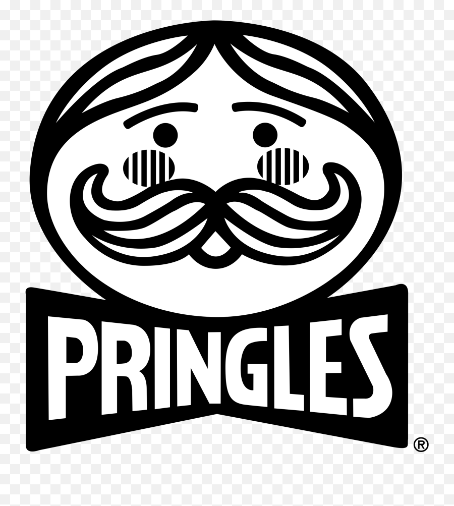 Download Pringles Logo Png Transparent - Pringles Logo Black And White,Pringles Png