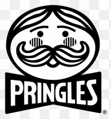 Download Pringles Logo Png Transparent - Pringles Logo Black And White,Pringles Png